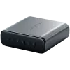 Iekštelpu lādētājs Satechi ST-C200GM-EU universāls pelēks 6 USB Type-C pieslēgvietas