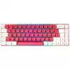 GAMIAC TKL69G SF spēļu tastatūra, Kailh Zils - balta/sarkana