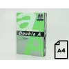 Krāsains papīrs Double A, 80g, A4, 500 loksnes, Papagailis