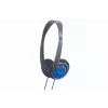 Panasonic RP-HT010E-A melnas/zilas austiņas 1,2 m kabelis īpaši vieglas