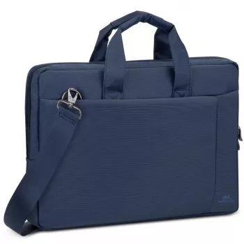 Portfelis Rivacase 8231 39,6 cm (15,6 collas) zils