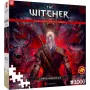 Good Loot Comic Book Puzzle: The Witcher (Wiedźmin) Corvo Balts, 1000 gab.
