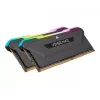 DDR4 Vengeance RGB PRO SL 16GB/3200 (2*8GB) Melns C16