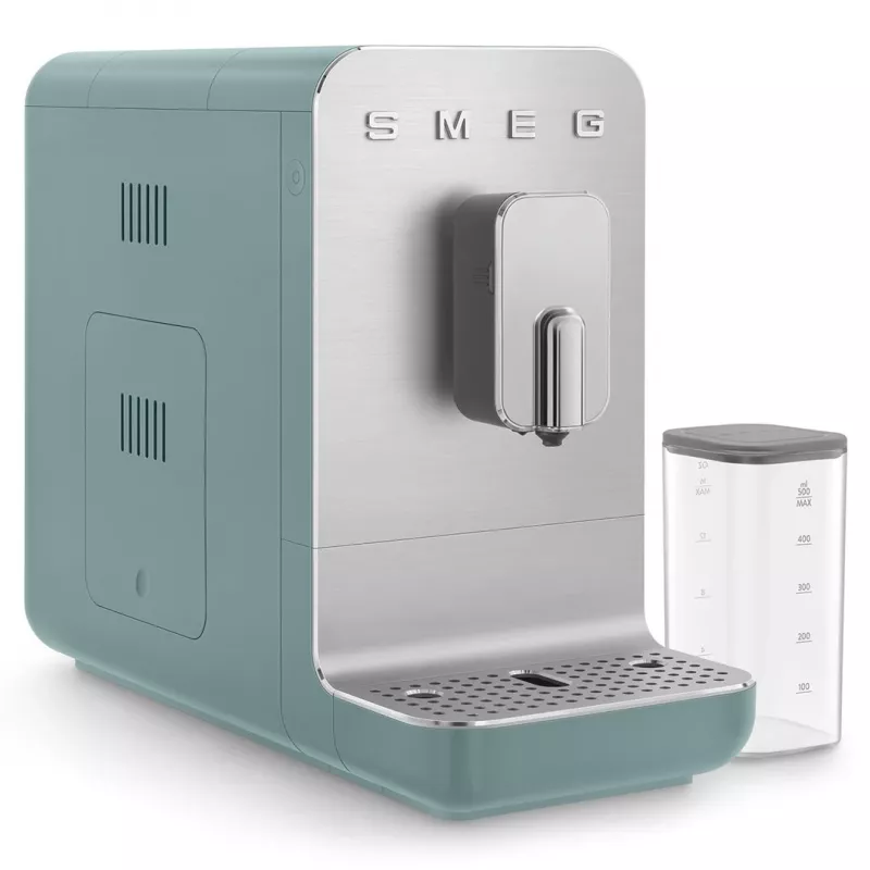 Smeg Collection Espresso kafijas automāts BCC13EGMEU smaragdzaļš