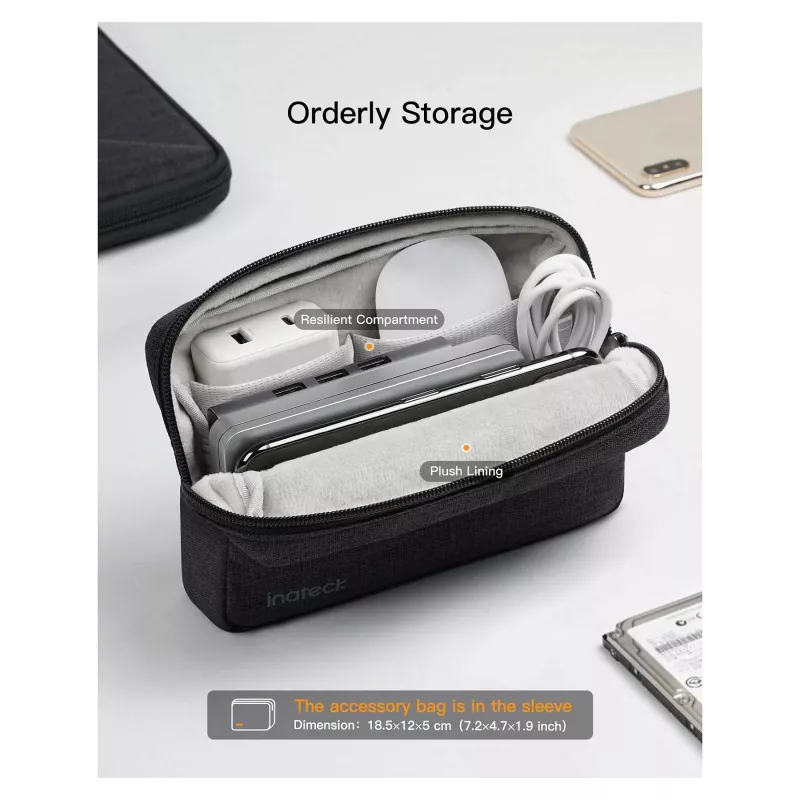 Inateck LB01007-13S_Melns