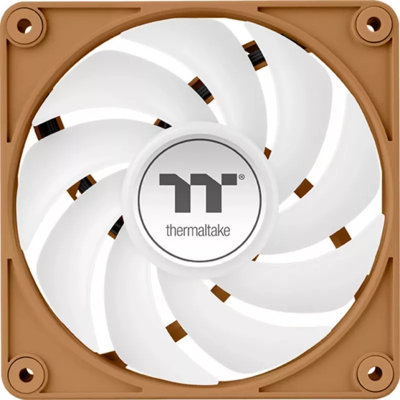 Thermaltake CT140 EX ARGB 140 mm korpusa ventilatori 3-gab. iepakojumā Gravel Sand