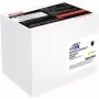 EDD-6047 dzeltenais tonera kārtridžs, aizstāj Lexmark 80C2HY0 - Saderīgs - Tonera bloks