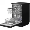 Slimline trauku mazgājamā mašīna BOMANN GSP 7418 — 45 cm, 10 galda vietām, 47 dB, 7 programmas, D klase