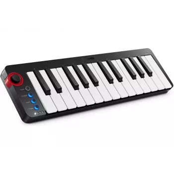 MIDI vadības tastatūra DONNER N-25 — 25 taustiņu ar USB darbināma MIDI kontrolleris
