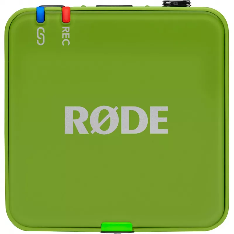 RØDE Wireless GO III zaļa - bezvadu mikrofonu sistēma (zaļa)