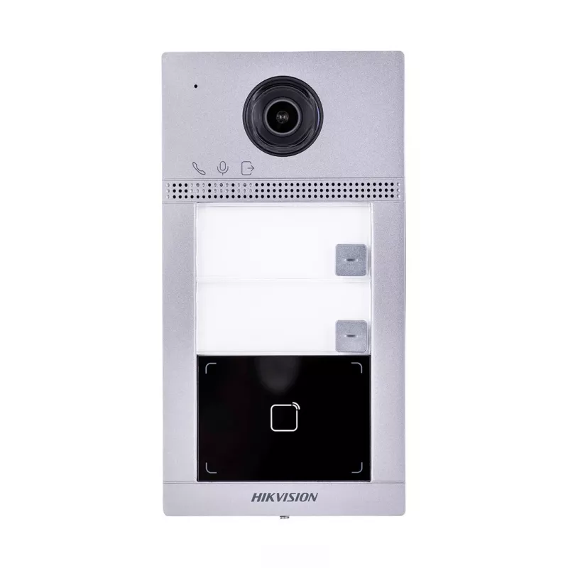 Video domofonu sistēma Hikvision DS-KV8213-WME1(C) 2 MP Pelēks IP65