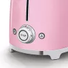 Smeg tosteris TSF01PKEU (Rozā)