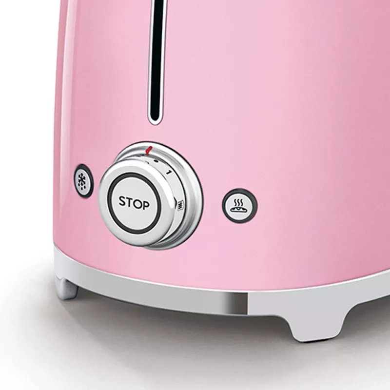 Smeg tosteris TSF01PKEU (Rozā)