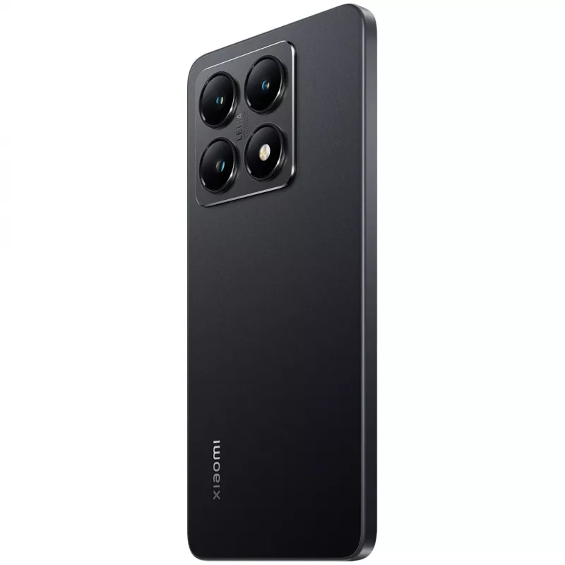 Viedtālrunis Xiaomi 14T 6,67 collas 12 GB 256 GB Melns