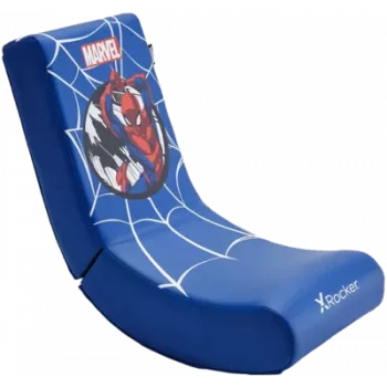 X Rocker Marvel Spider-Man spēļu grīdas sēdeklis zils