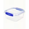 Sistema Plastics Sistema 881650, trauks, kvadrātveida, 1,15 l, caurspīdīgs, plastmasa, Jaunzēlande