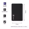 Cietā diska adapteris QOLTEC 51862 USB 2.0 2,5 collu SATA3 HDD/SSD