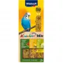 VITAKRAFT Cracker Mix Banana, kiwi, pipari - gardumi viļņpapagaiļiem - 3 gab.