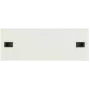 Plaukta piederums Lanview RAB315WH 4U balts tērauds 482x15x176mm