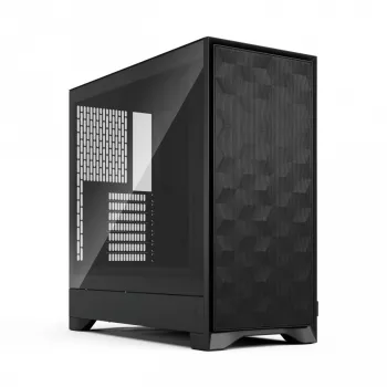 PC korpuss Fractal Design Pop 2 Air Melns TG Midi Tower — ATX, 3x 120 mm priekšējie ventilatori, atbalsta 2,5 collu un 3,5 collu diskus