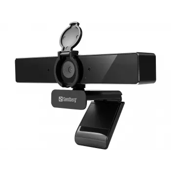 Tīmekļa kamera Sandberg USB-C/A Pro Remote 4K 8 MP 3840x2160