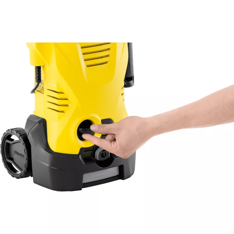 Kärcher K 3 augstspiediena mazgātājs Compact Electric 380 l/h Melns, Dzeltens
