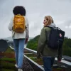 Mugursoma Fjällräven Kanken Laptop 13 inch — Ikdienas pilsētas mugursoma, dzeltena, 250×160×350 mm, poliamīds/PP/vinils
