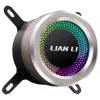 Lian Li Galahad AIO procesora universālais šķidruma dzesētājs 12 cm melns