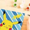 Gleznošanas komplekts Ravensburger CreArt — Cheeky Pikachu (modelis 25557) krāsošanas pēc numuriem komplekts