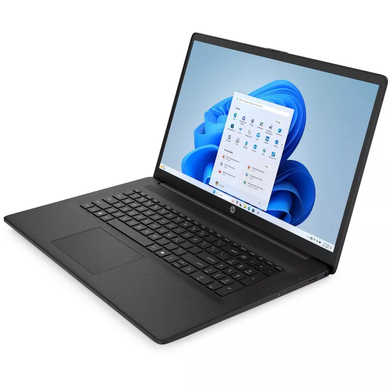 17-cn2270ng, Notebook melns, Intel® Core™ i7-1255U, Intel® Iris® Xe Graphics, 16 GB DDR4, 512 GB (512 GB SSD), Windows 11 Home