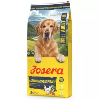 Sausā suņu barība JOSERA Adult Chicken & Sweet Potato 12,5 kg