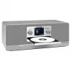 TechniSat DIGITRADIO 372 CD IR interneta analogā un digitālā antracīta, sudraba