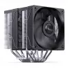 CPU dzesētājs Jonsbo CR-3000E divtorņu ar 120mm ventilatoriem, gaisa dzesētājs, TDP vērtējums