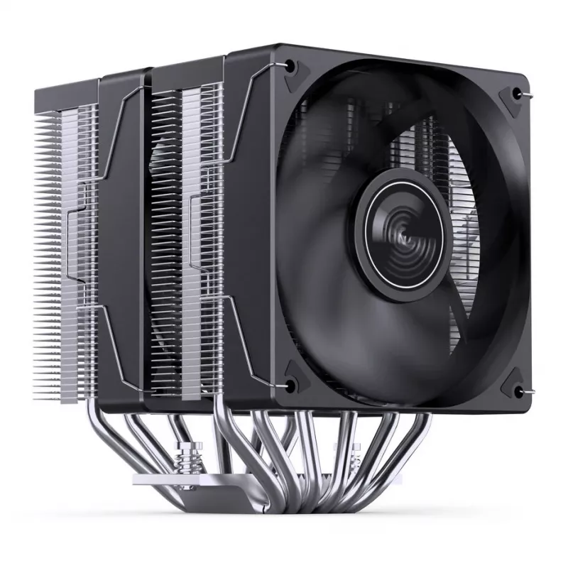 CPU dzesētājs Jonsbo CR-3000E divtorņu ar 120mm ventilatoriem, gaisa dzesētājs, TDP vērtējums