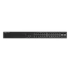Pārvaldāms komutators LANCOM GS-3628XP, 24 × 2,5G RJ-45 porti, PoE, L2/L3, 1U statīvā montējams
