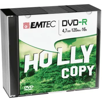 DVD-R Emtec ECOVR471016SL 4.7 GB 16x 10 gab.