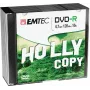 DVD-R Emtec ECOVR471016SL 4.7 GB 16x 10 gab.