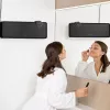 Sienas sildītājs Melns & Decker BXWSH2001E 2000W, regulējams termostats, IP22, LED displejs, tālvadība, sienas stiprinājums