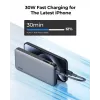 AUKEY PB-Y41 30W 10000mAh Pārnēsājams barošanas bloks