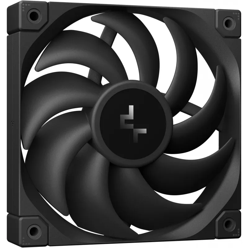 Gaisa dzesētājs DeepCool AK620 Digital PRO — 120 mm ventilators, 1750 RPM, 25 dB, 12 V, piemērots LGA1700/AM5, melns