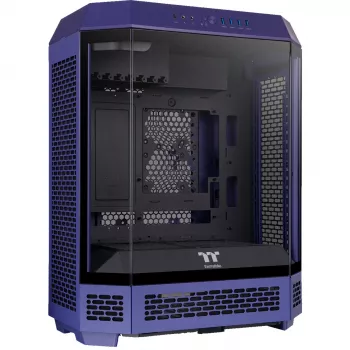 Datora korpuss Thermaltake The Tower 600 Future Dusk ATX melns