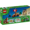 LEGO MINECRAFT 21259 Pirātu kuģa ceļojums