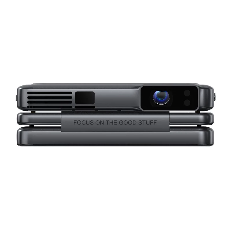 Projektors Aurzen AURZEN Zip Projector (pelēks) — pārnēsājams mājas/biznesa projektors