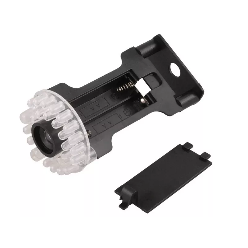CEE Camera mulāžas kamera IR9000 B IR LED – Drošības kameras mulāža ar IR LED