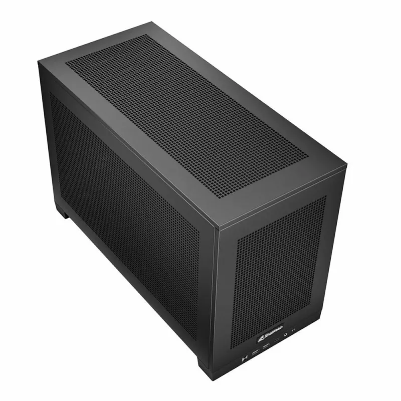 Sharkoon REBEL C20 RGB ITX datora korpuss melns