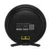 Bezvadu galda/staba maršrutētājs Telekom 40824613 — Divjoslu 2,4/5 GHz, Wi‑Fi 6 (802.11ax), Gigabit Ethernet, iekšējās antenas, melns