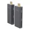 Bezvadu HDMI paplašinātāja komplekts DIGITUS DS-55359 — 4K/60Hz, 150 m, AV raidītājs un uztvērējs