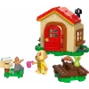 Konstrukciju rotaļlieta LEGO Animal Crossing Mājīgā māja 77058, 149 gabali, 1 minifigūra, izmērs 120×90×70 mm
