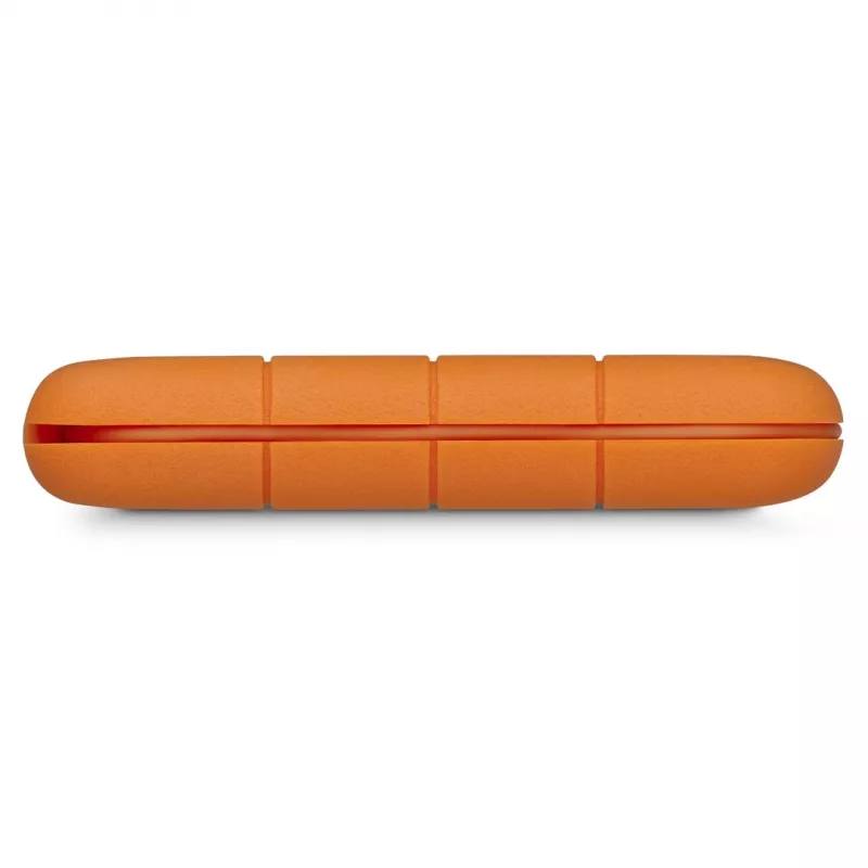 LaCie Rugged USB-C ārējais cietais disks 5 TB USB Type-C 3.2 Gen 1 (3.1 Gen 1) Pelēks Dzeltens