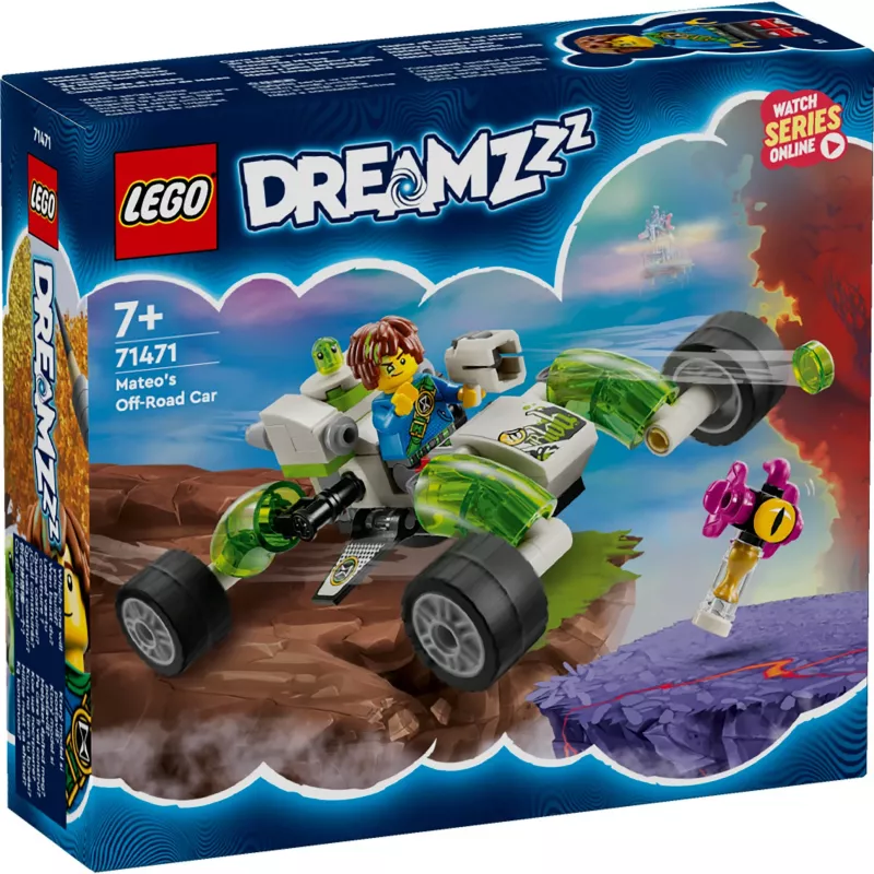 LEGO 71471 DreamZzz Mateos Ātrumzibens